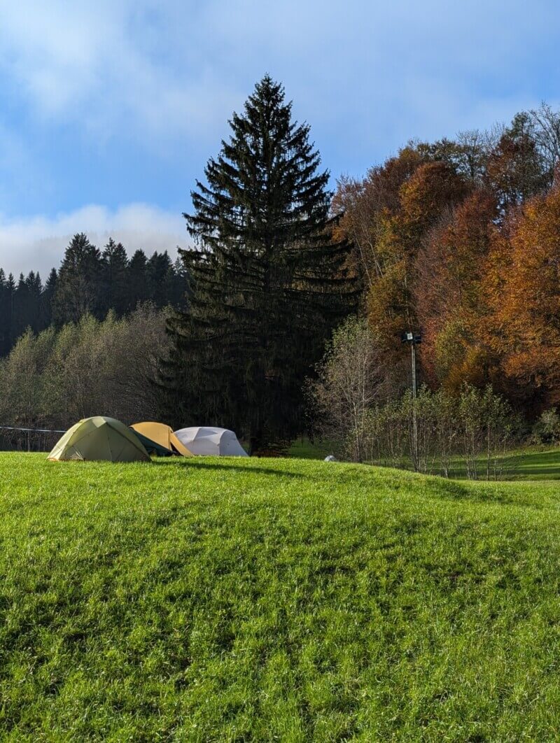 Outdoor camping